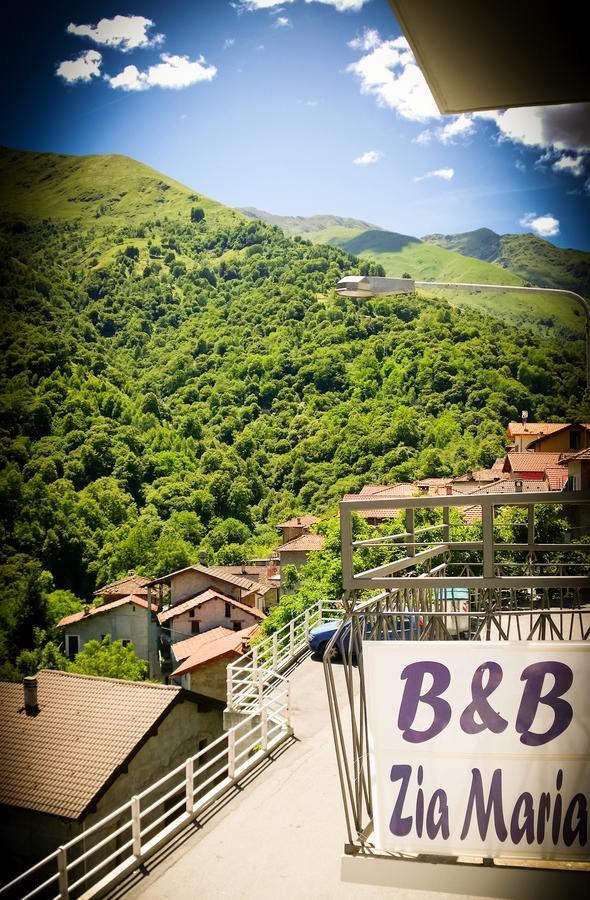 B&B Zia Maria Garzeno Экстерьер фото